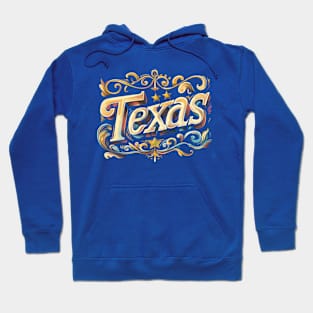 Texas vintage Hoodie